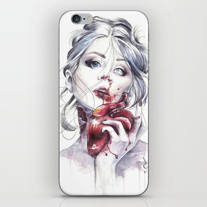 Your Heart iPhone Skin