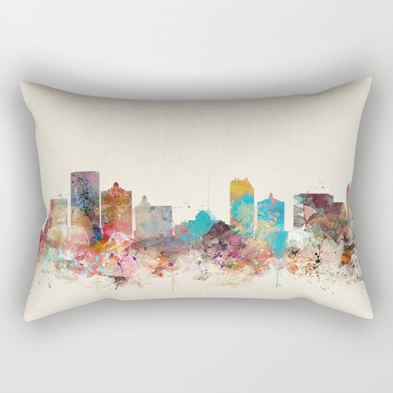 atlantic city new jersey Rectangular Pillow