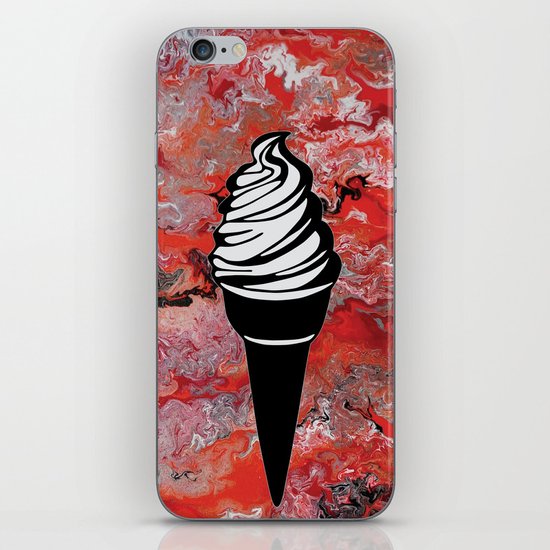 Pop Art Ice Cream iPhone & iPod Skin