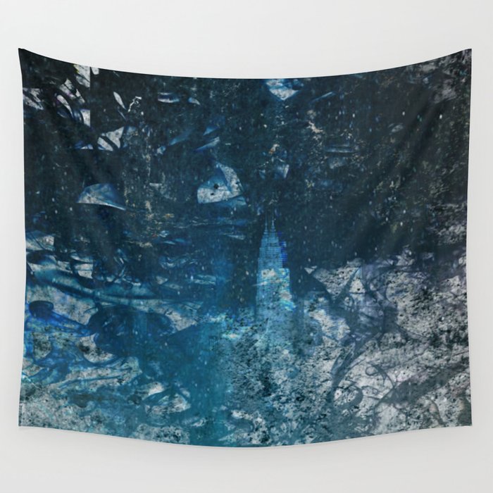 Urbanscape Wall Tapestry
