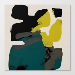 minimal abstract shapes  Canvas Print