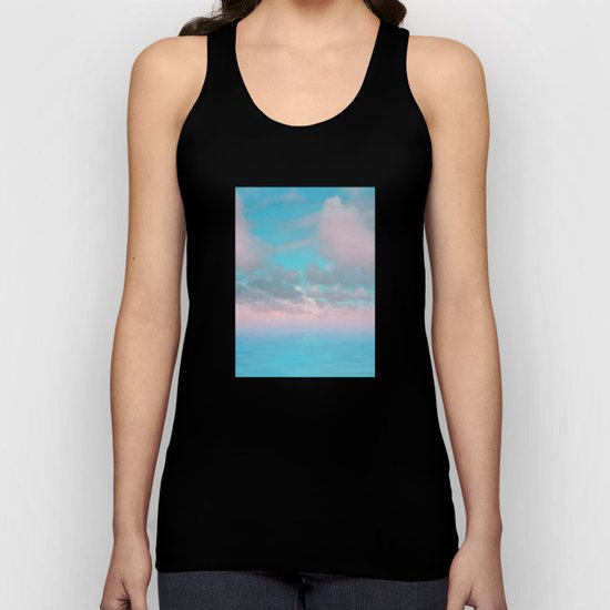 The Sea is Calm 03 Unisex Tank Top