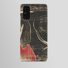 Melancholy II Edvard Munch Android Case