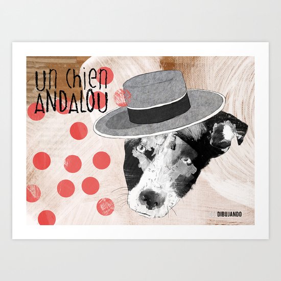 Un chien andalou Art Print