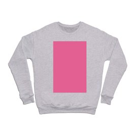 Pink Rose Petals Crewneck Sweatshirt