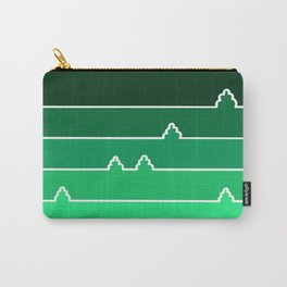 Green Landscape Carry-All Pouch