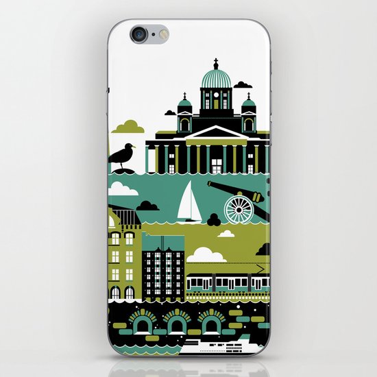 Helsinki iPhone & iPod Skin
