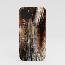 Feathered Expressions iPhone Case