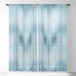 Blue Dyed Fabric | Sheer Curtain