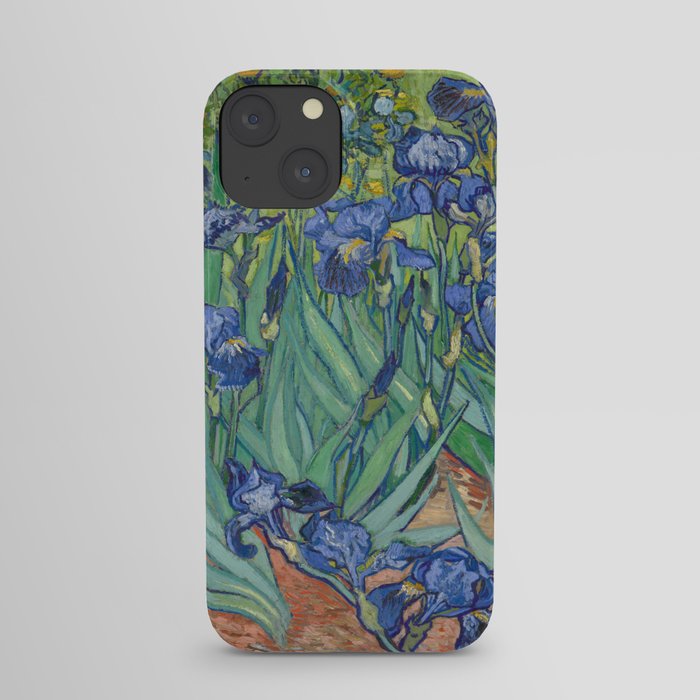 Irises by Vincent van Gogh iPhone Case