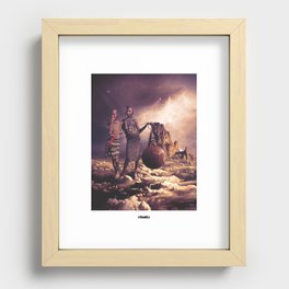 Try Us Recessed Framed Print