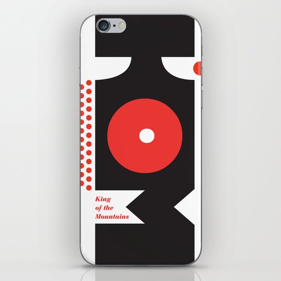 King of the Mountains, Abstract 1 iPhone & iPod Skin