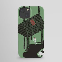 Hereditary by Ari Aster and A24 Studios (Alt Colour Version) iPhone Case