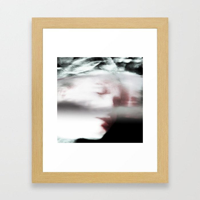 cirrus Framed Art Print