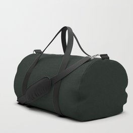 Cynical Green-Black Duffle Bag