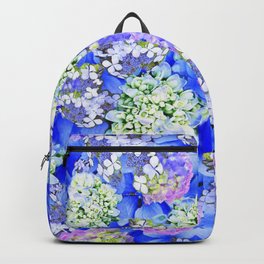 Billowing Blush in Blue Backpack
