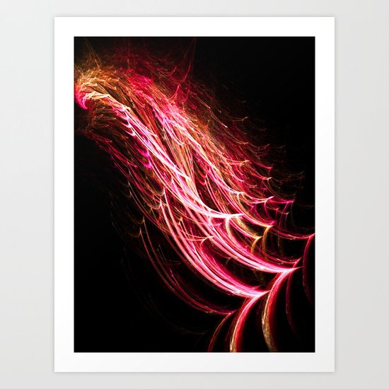 The Phoenix Art Print
