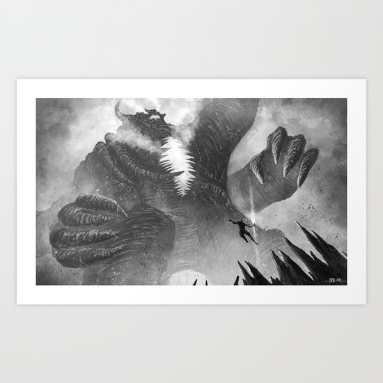 Overthrow Art Print