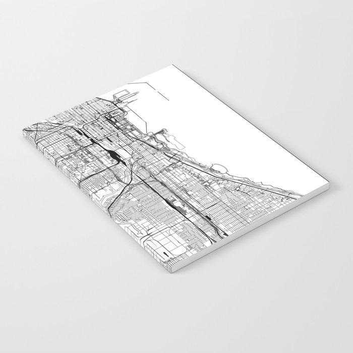 Chicago Map Notebook
