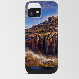 The Valley of Towers iPhone Card Case