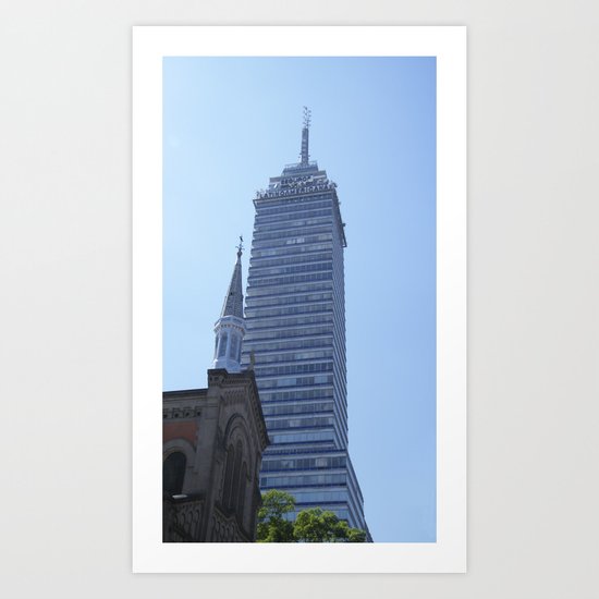 Two Towers Art Print
