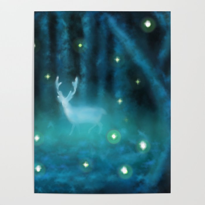 Enchanted Forest Poster