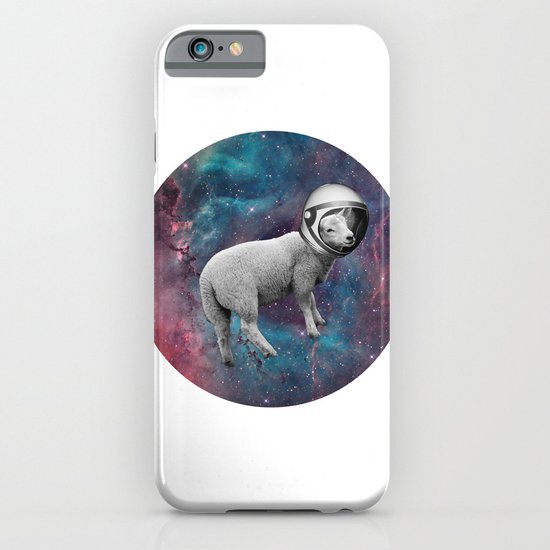 The Space Sheep 2.0 iPhone & iPod Case