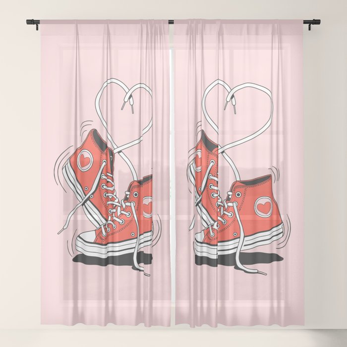 Sheer Curtain