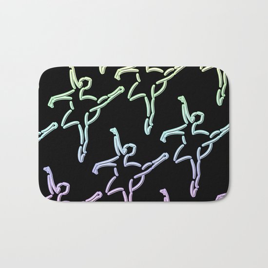 Ballerinas Bath Mat