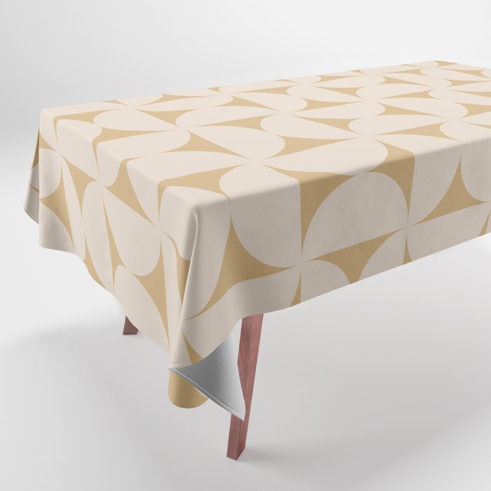 Patterned Geometric Shapes CIV Tablecloth