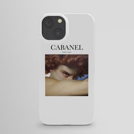 Cabanel - Fallen Angel iPhone Case