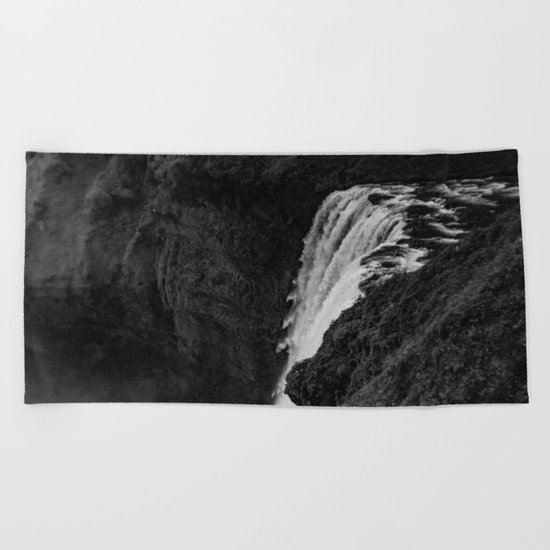 Wanderfall Beach Towel