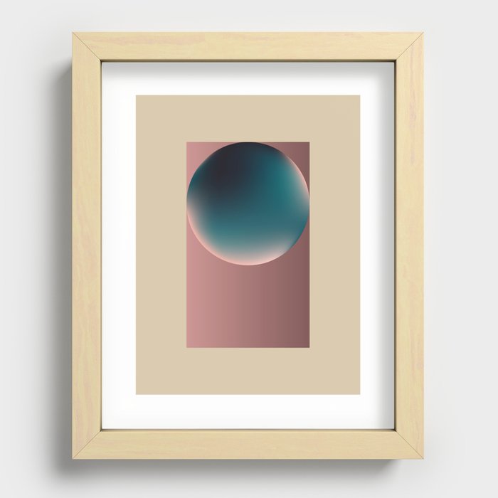 Patience Recessed Framed Print