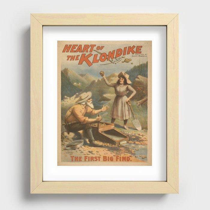 Recessed Framed Print