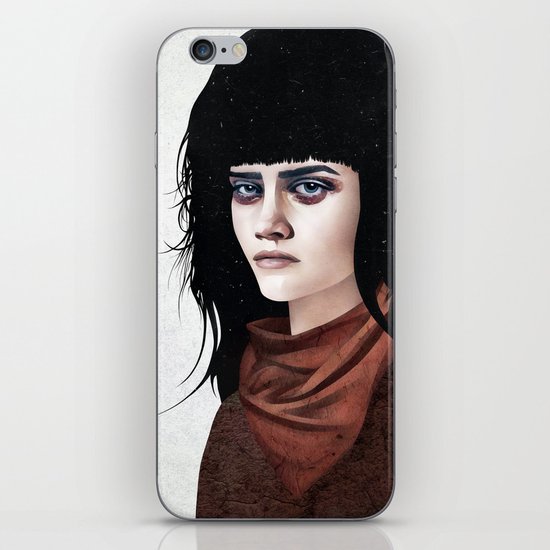 Us and Them iPhone & iPod Skin