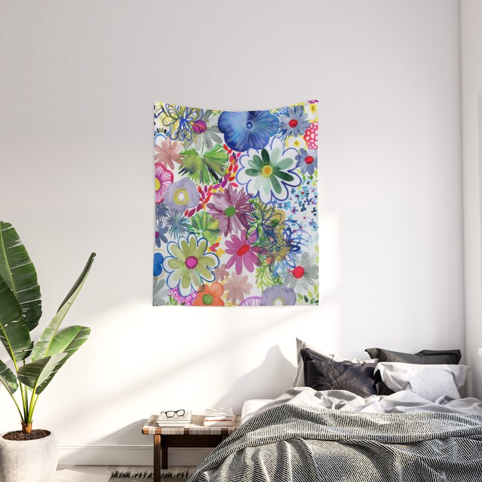 Custom Wall Tapestries Society6