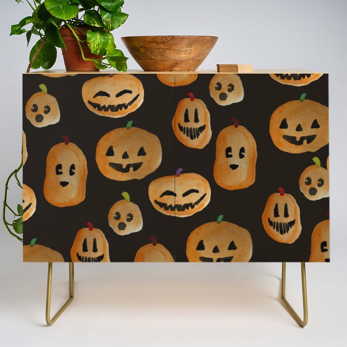 Pumpkins! Credenza