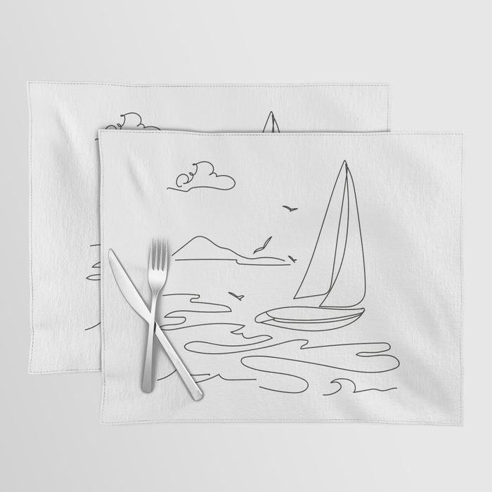 Yacht  Placemat