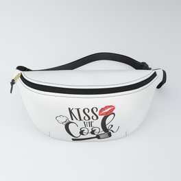 Kiss The Cook Fanny Pack