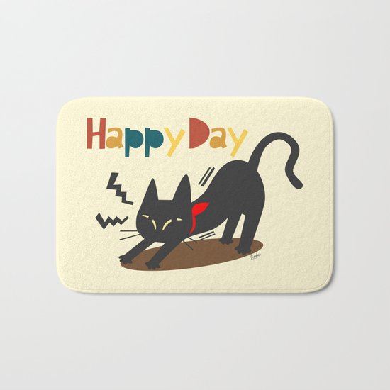 Happy Day Bath Mat