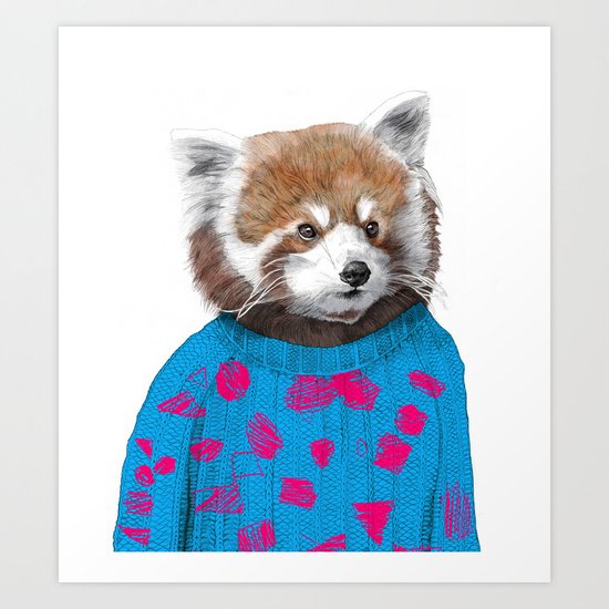 Howard Art Print