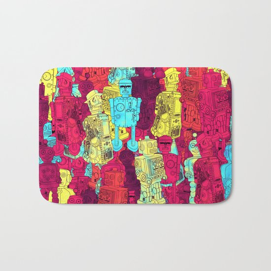 Mr. Robot, your screw is loose. Bath Mat