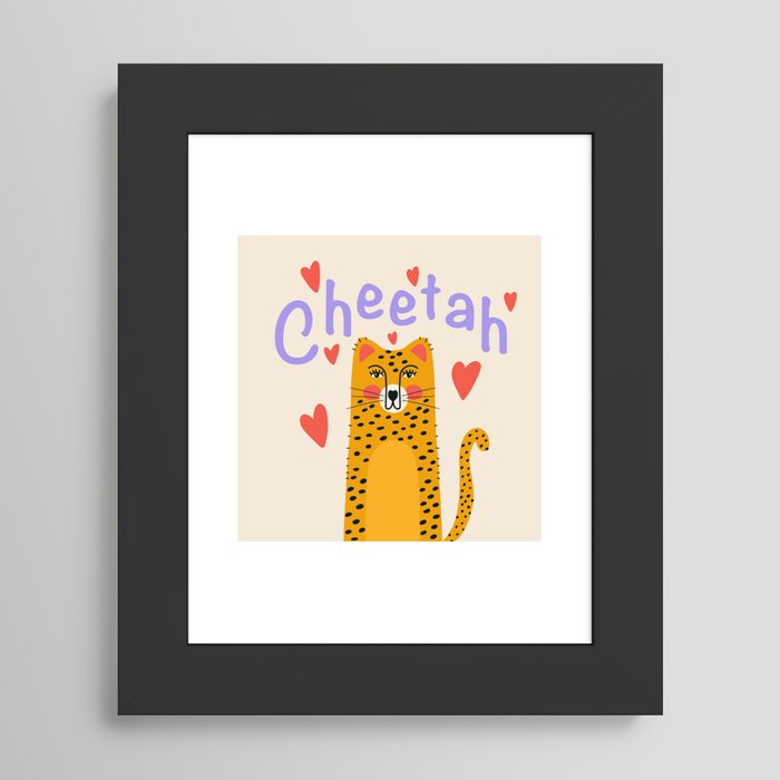 Framed Art Print