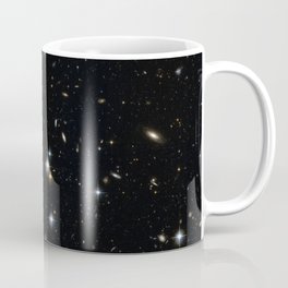 Hubble Space Telescope - Stars in the Andromeda Galaxy’s halo with background galaxies (1) Coffee Mug