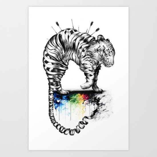 Lithium Art Print