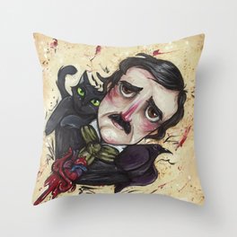 Poe Throw Pillow