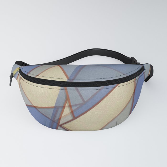 Intercrossing Triangles  Fanny Pack
