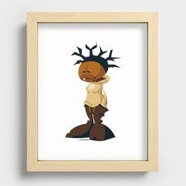 Pictoplasma Girl Recessed Framed Print