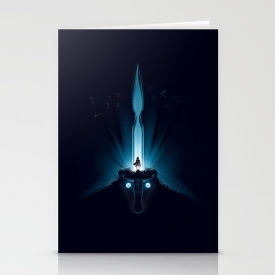 Wander and the Colossus Stationery Cards