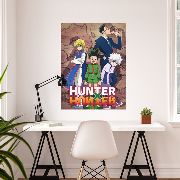 Killua Hunter x Hunter Poster by Eduardo Graham